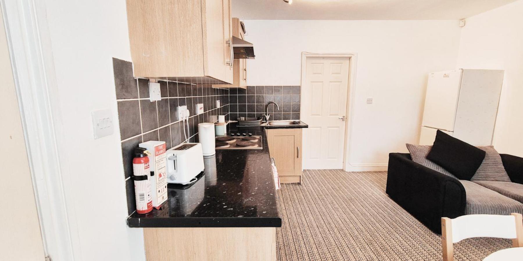 Cozy 1 Bedroom Flat Nr 노팅엄 외부 사진