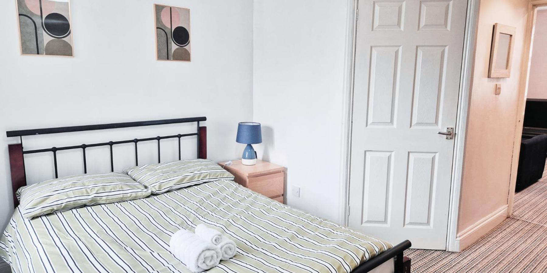 Cozy 1 Bedroom Flat Nr 노팅엄 외부 사진