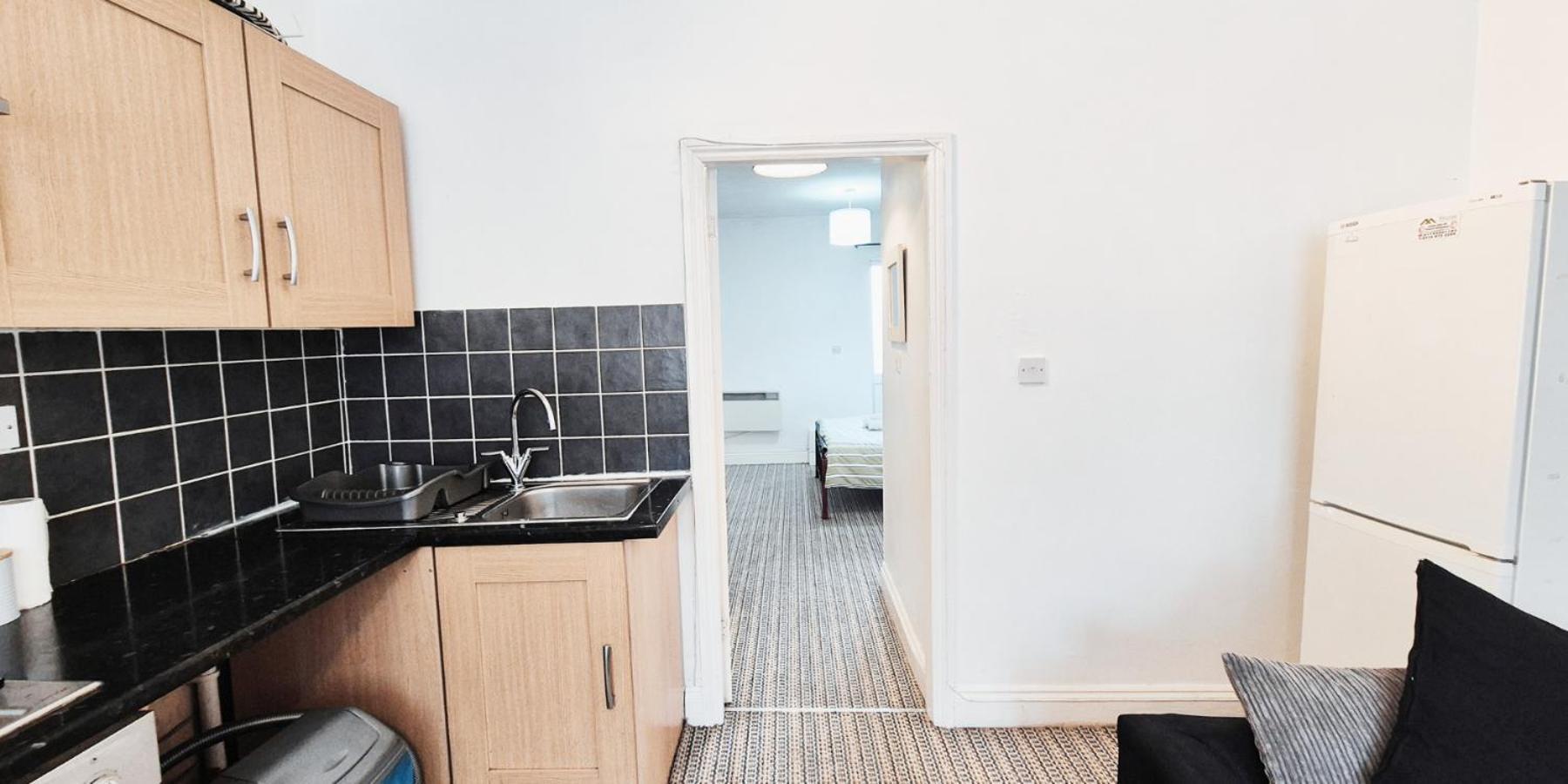 Cozy 1 Bedroom Flat Nr 노팅엄 외부 사진
